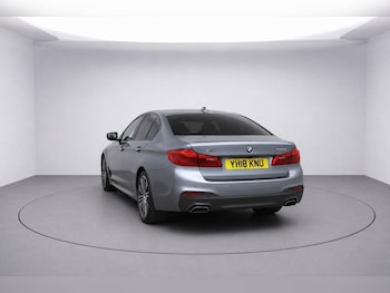 Used BMW 5 Series 2018 for sale - 78725883: Photo