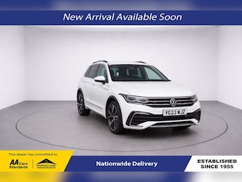 Volkswagen Tiguan feature image