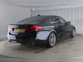 Used BMW 5 Series 2020 for sale - 77748096: Photo