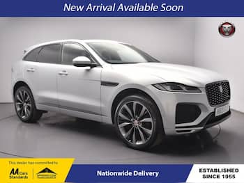 Used Jaguar F-Pace 2021 for sale - 79708178: Photo