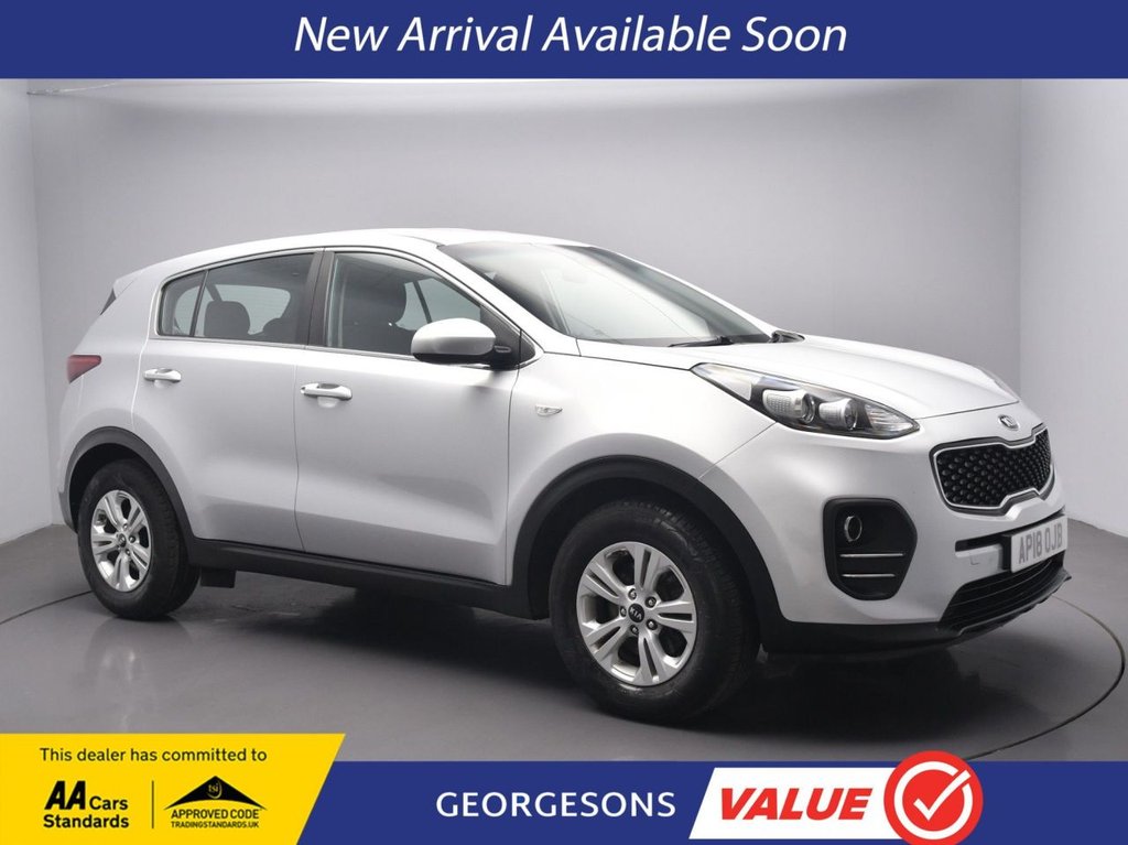 Used Kia Sportage 2018 for sale - 76469607: Photo 1