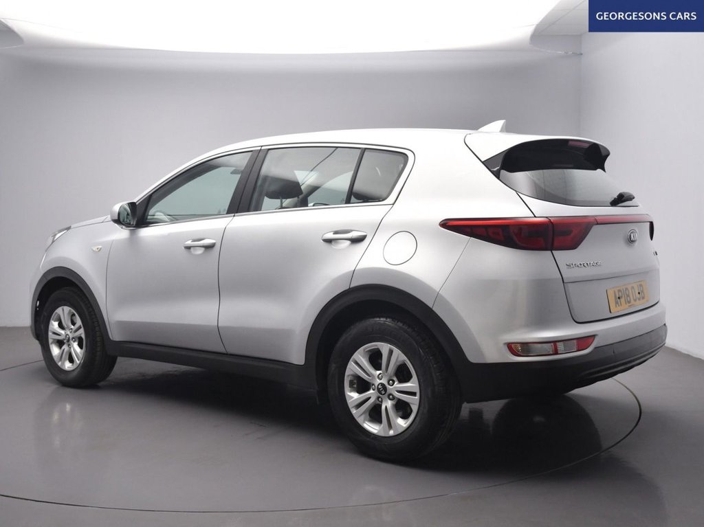 Used Kia Sportage 2018 for sale - 76469607: Photo 2