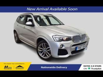 2017 (67) - 3.0 30d M Sport SUV 5dr Diesel Auto xDrive Euro 6 (s/s) (258 ps)