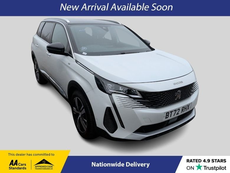Used Peugeot 5008 2022 for sale - 77383645: Photo 1