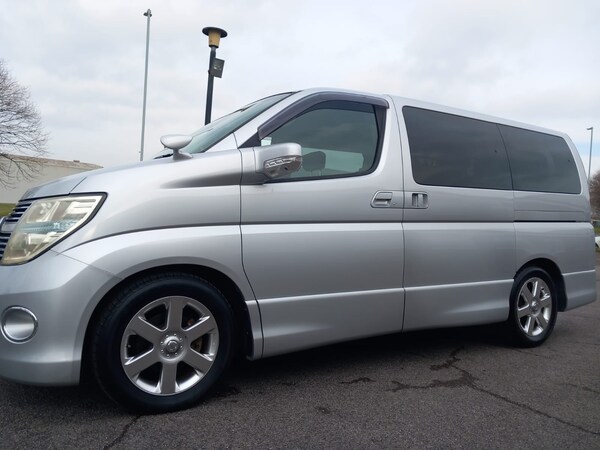 Used Nissan Elgrand 2008 for sale - 73793828: Photo 29