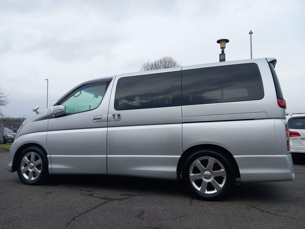 Used Nissan Elgrand 2008 for sale - 73793828: Photo 3