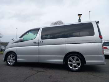 Used Nissan Elgrand 2008 for sale - 73793828: Photo