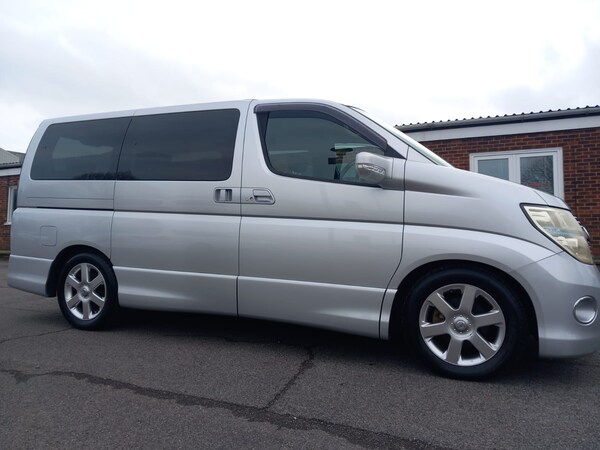 Used Nissan Elgrand 2008 for sale - 73793828: Photo 7