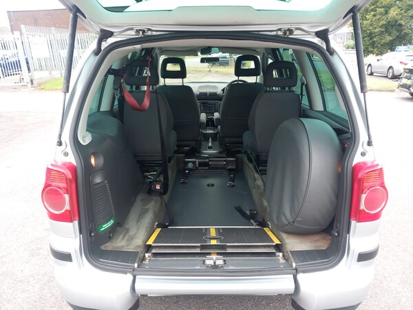 Used Volkswagen Sharan 2008 for sale - 75567493: Photo 14