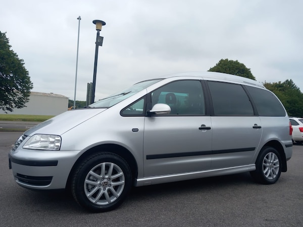 Used Volkswagen Sharan 2008 for sale - 75567493: Photo 22