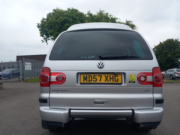 Used Volkswagen Sharan 2008 for sale - 75567493: Photo 25
