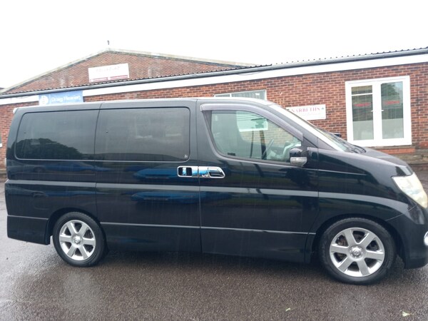 Used Nissan Elgrand 2007 for sale - 74841859: Photo 16