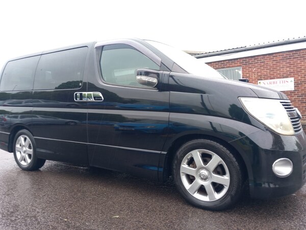 Used Nissan Elgrand 2007 for sale - 74841859: Photo 17