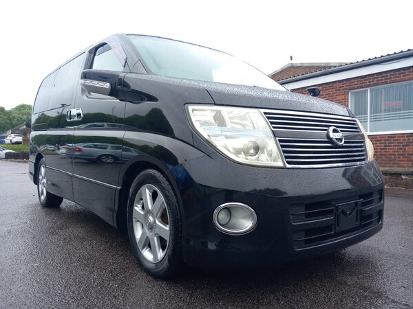 Used Nissan Elgrand 2007 for sale - 74841859: Photo 1