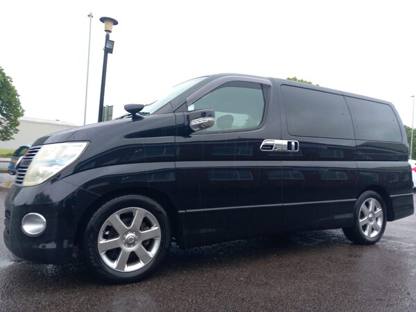 Used Nissan Elgrand 2007 for sale - 74841859: Photo 20