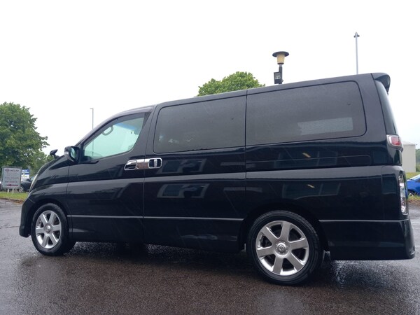 Used Nissan Elgrand 2007 for sale - 74841859: Photo 21