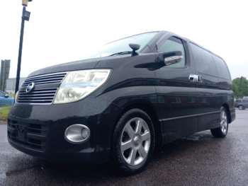 Used Nissan Elgrand 2007 for sale - 74841859: Photo
