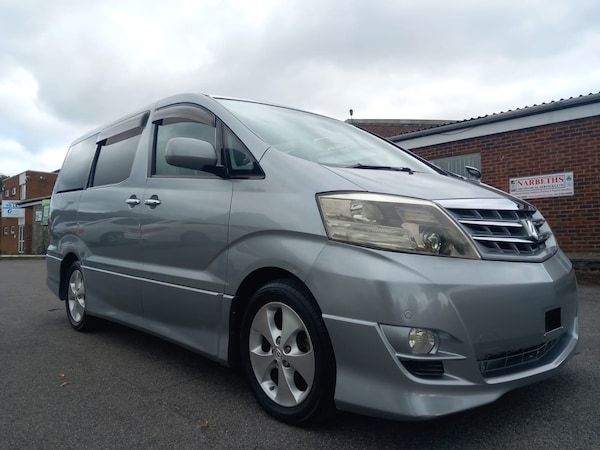 Used Toyota Alphard 2007 for sale - 75417651: Photo 15