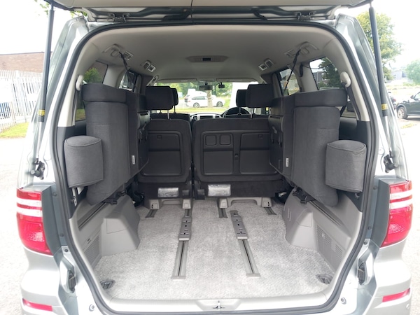 Used Toyota Alphard 2007 for sale - 75417651: Photo 5