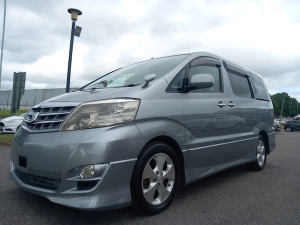 Used Toyota Alphard 2007 for sale - 75417651: Photo 9