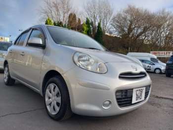2012 (61) - Nissan Micra 1.2 AUTOMATIC - ONLY 19,000 MILES 5-Door
