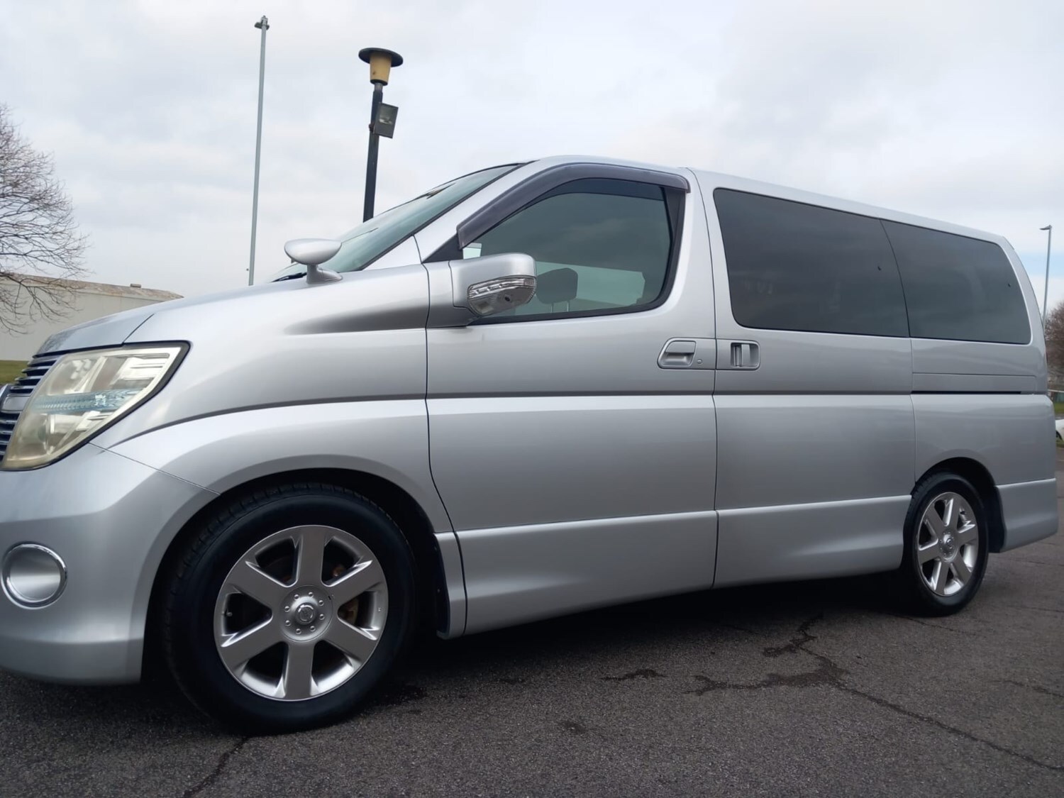 Used Nissan Elgrand 2008 for sale - 76316702: Photo 8