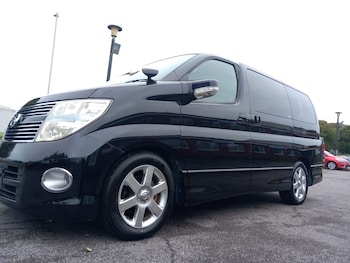Used Nissan Elgrand 2008 for sale - 76017613: Photo