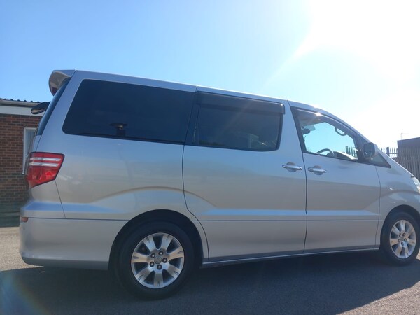 Used Toyota Alphard 2007 for sale - 74540014: Photo 25
