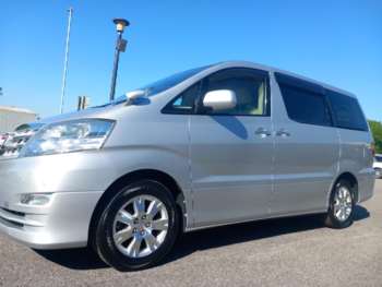 Used Toyota Alphard 2007 for sale - 74540014: Photo