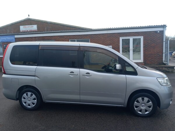 Used Nissan Serena 2007 for sale - 73240219: Photo 7