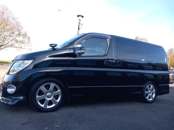 Used Nissan Elgrand 2008 for sale - 72917298: Photo 12