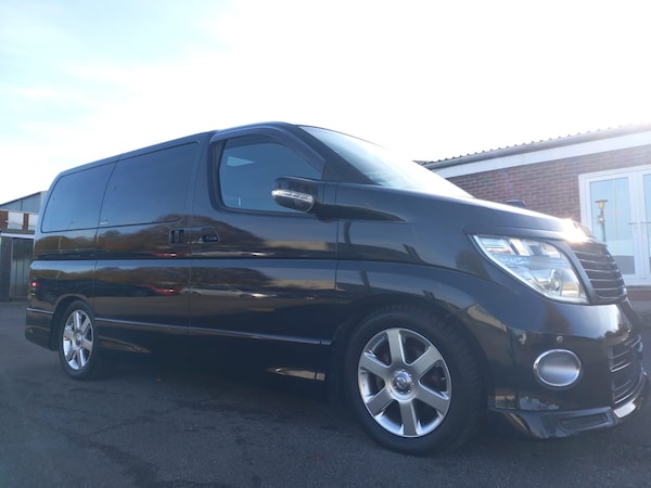 Used Nissan Elgrand 2008 for sale - 72917298: Photo 14