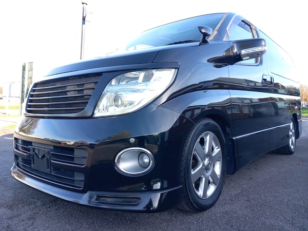 Used Nissan Elgrand 2008 for sale - 72917298: Photo 35