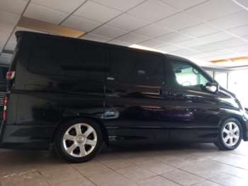 Used Nissan Elgrand 2008 for sale - 72917298: Photo