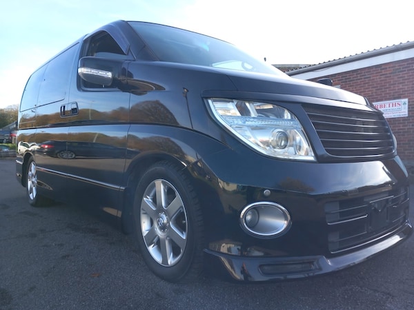 Used Nissan Elgrand 2008 for sale - 72917298: Photo 6
