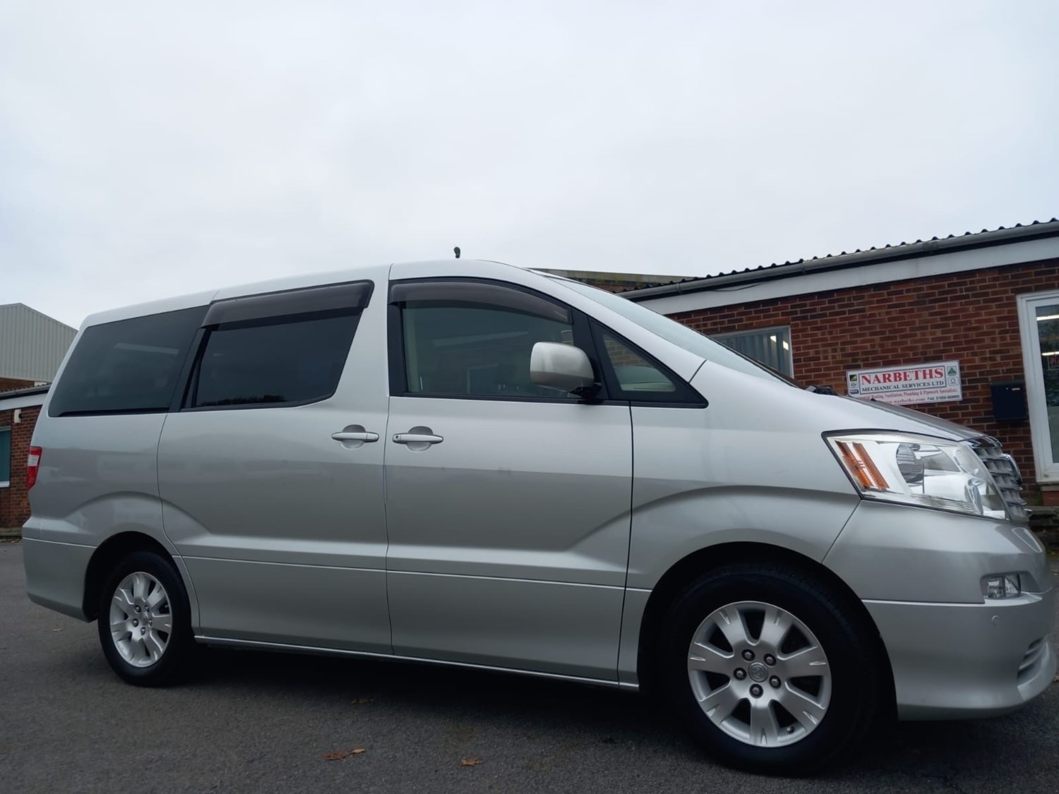 Used Toyota Alphard 2005 for sale - 76312290: Photo 16