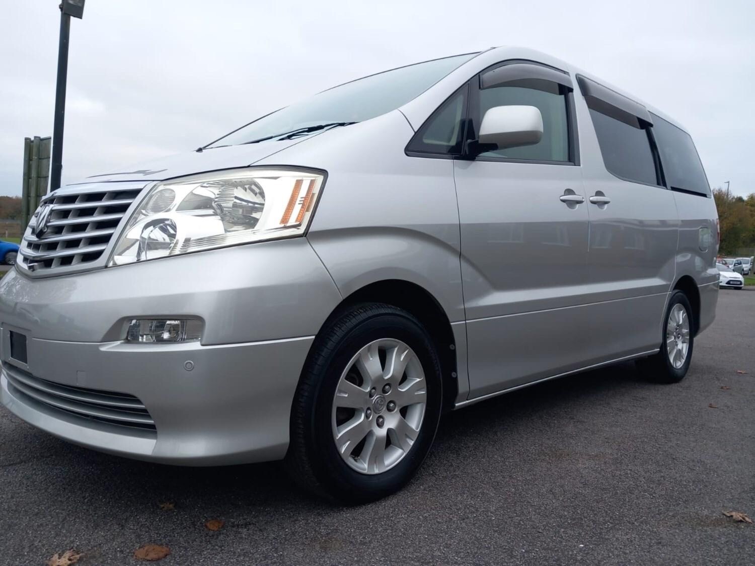 Used Toyota Alphard 2005 for sale - 76312290: Photo 24