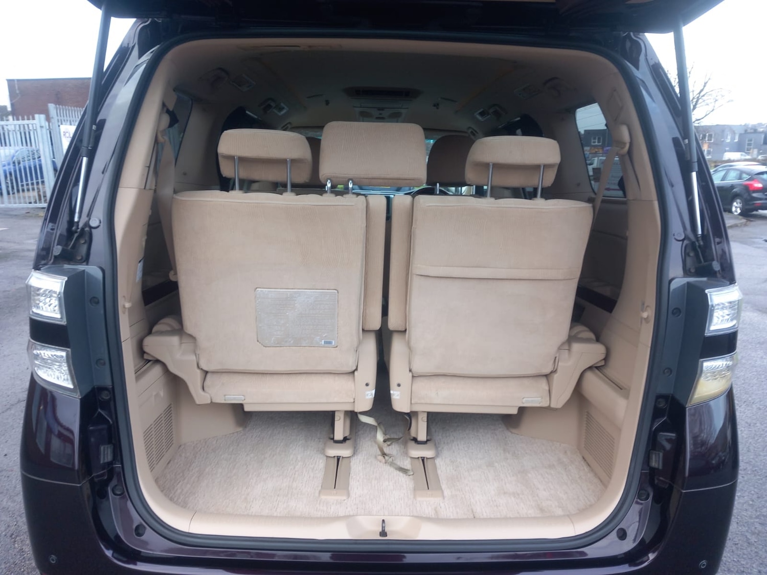 Used Toyota Vellfire 2008 for sale - 77180625: Photo 19