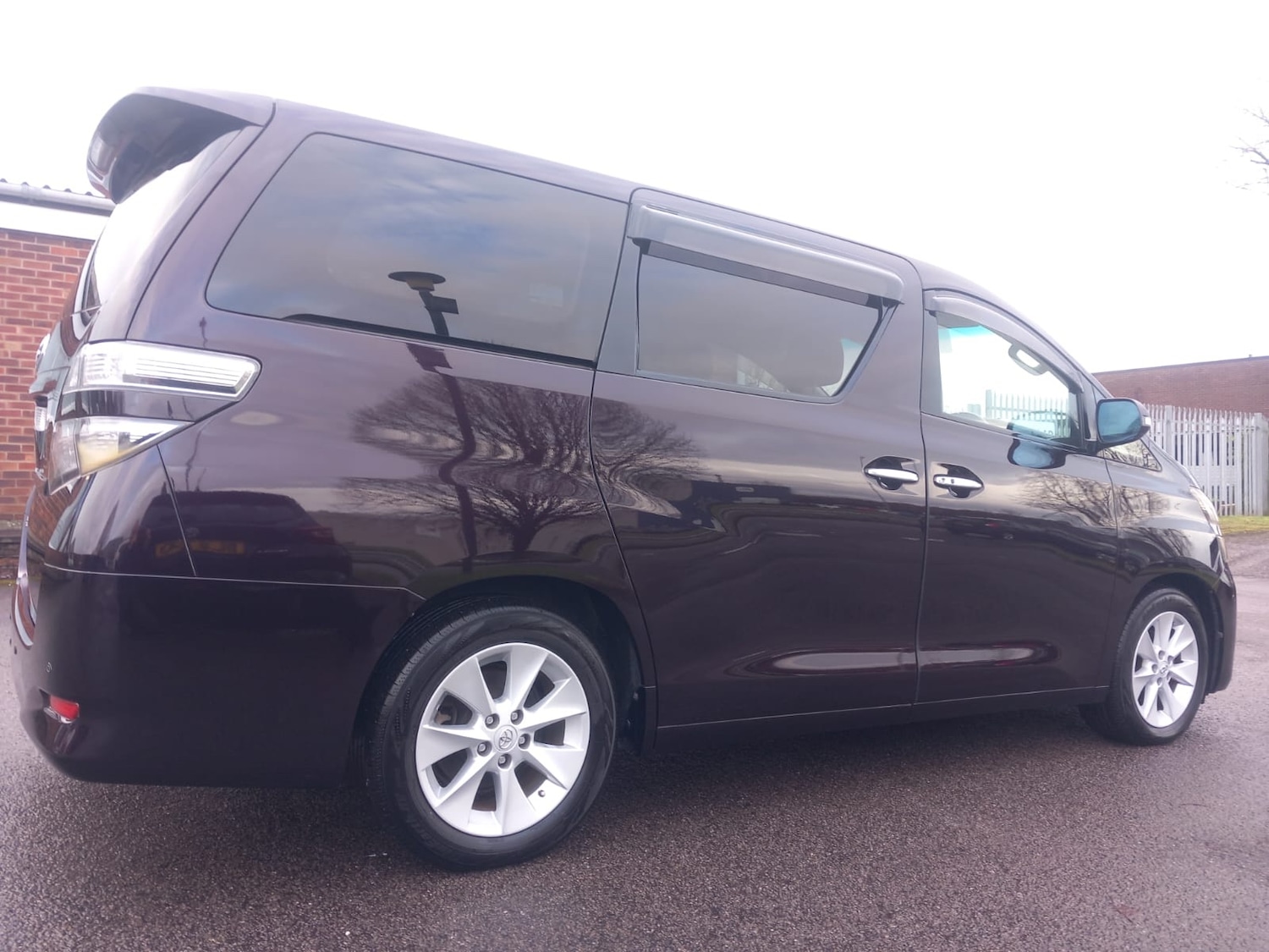 Used Toyota Vellfire 2008 for sale - 77180625: Photo 25