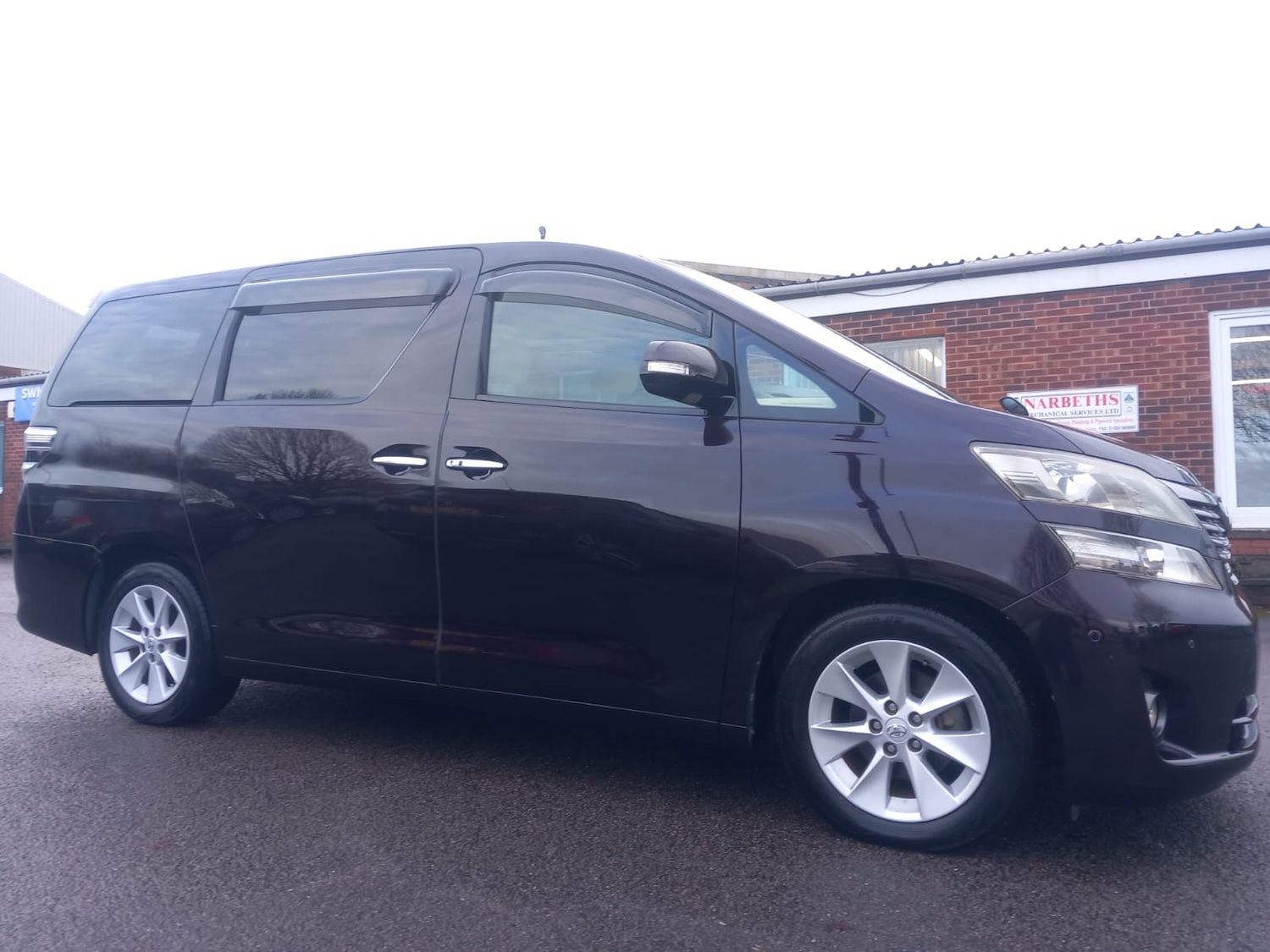 Used Toyota Vellfire 2008 for sale - 77180625: Photo 28