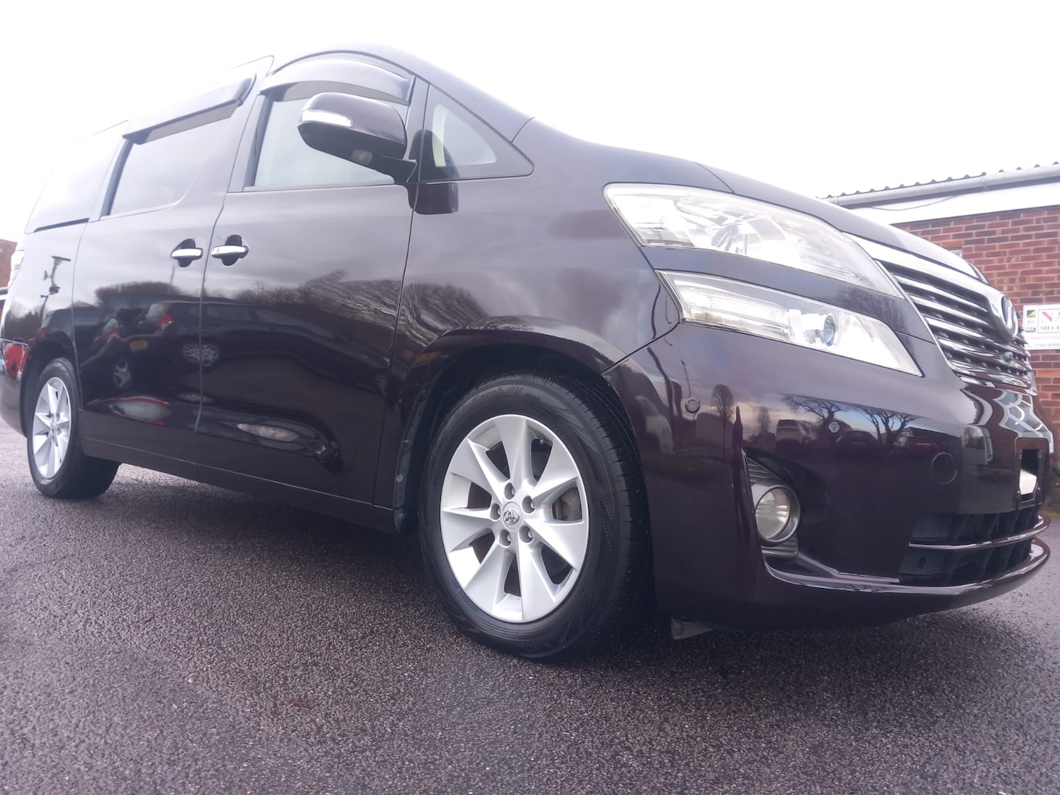Used Toyota Vellfire 2008 for sale - 77180625: Photo 6