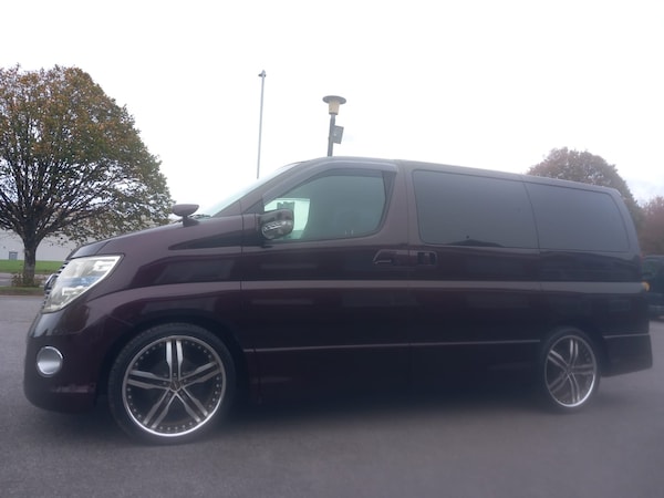 Used Nissan Elgrand 2025 for sale - 76316350: Photo 7