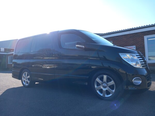 Used Nissan Elgrand 2006 for sale - 74075291: Photo 16