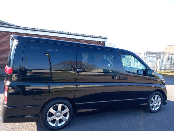 Used Nissan Elgrand 2006 for sale - 74075291: Photo 19