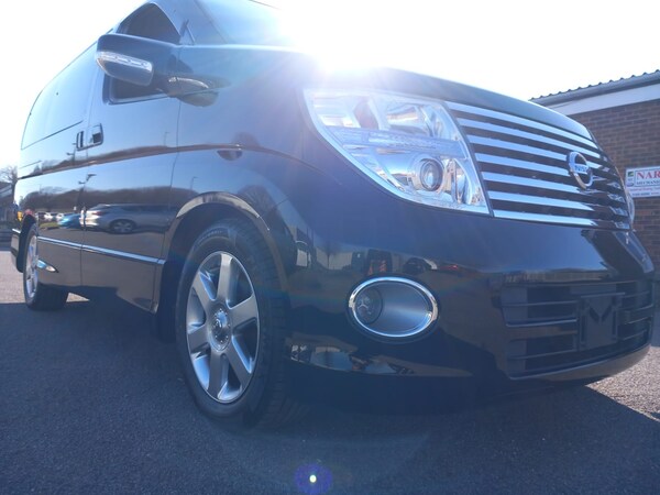 Used Nissan Elgrand 2006 for sale - 74075291: Photo 38