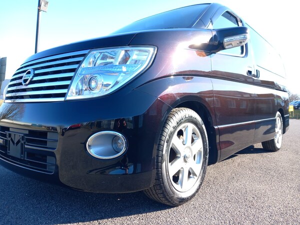 Used Nissan Elgrand 2006 for sale - 74075291: Photo 39