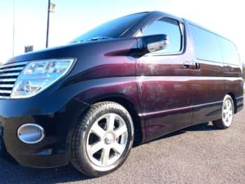 Used Nissan Elgrand 2006 for sale - 74075291: Photo
