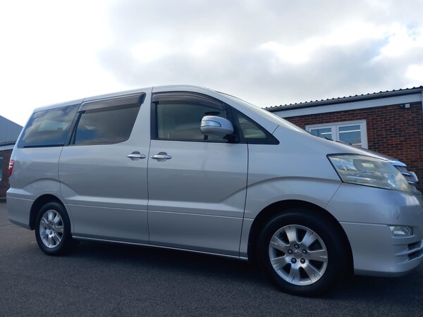 Used Toyota Alphard 2005 for sale - 74153166: Photo 25