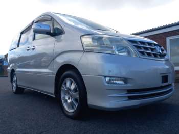 Used Toyota Alphard 2005 for sale - 74153166: Photo