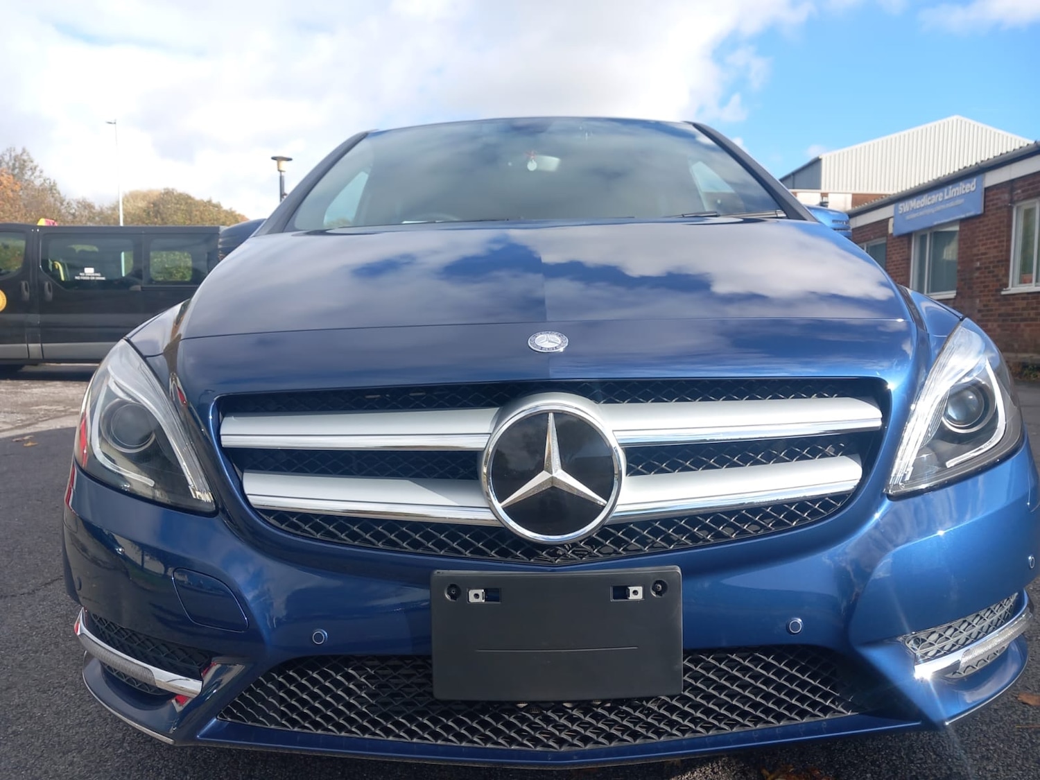 Used Mercedes-Benz B Class 2012 for sale - 76401890: Photo 1